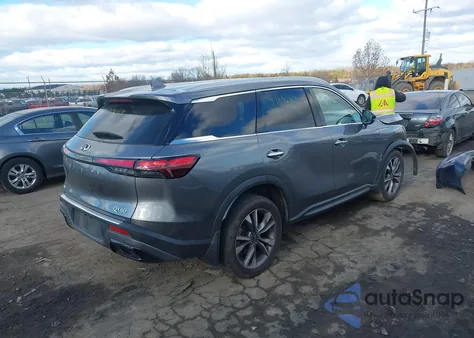 2023 Infiniti Qx60 Luxe Awd из США, поврежденный, VIN 5N1DL1FS2PC350371